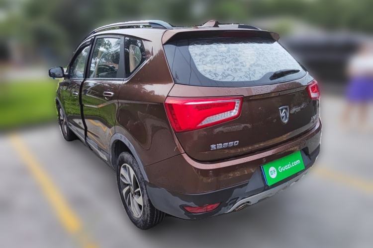 Used Baojun 560 2015 1.8L manual luxury version Rear Left 45 Deg