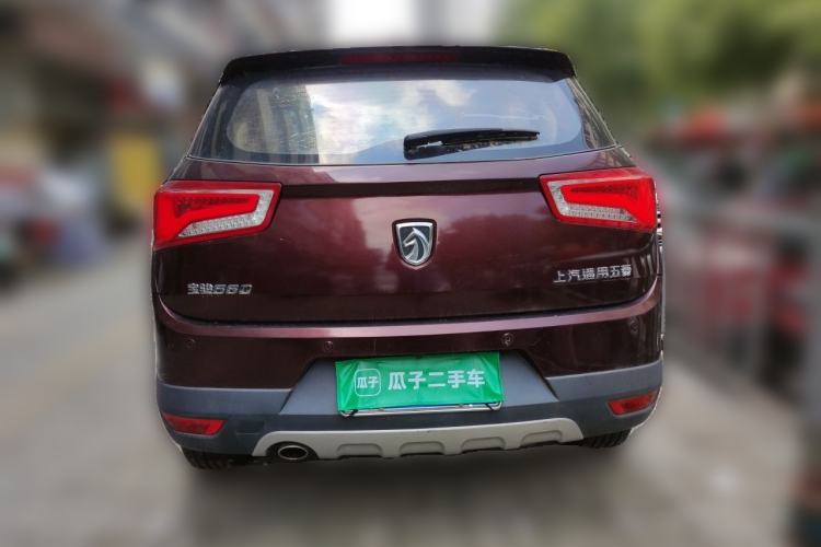 Used Baojun 560 2015 1.8L Manual Elite Edition Rear