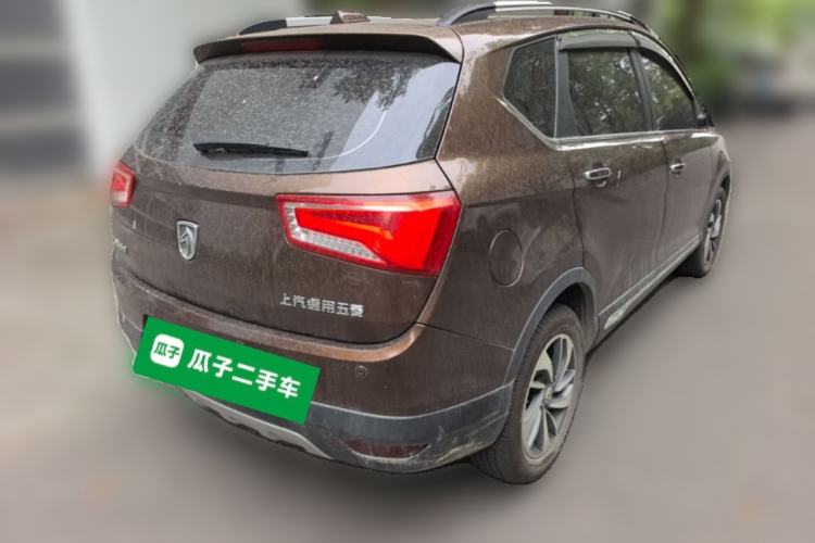 Used Baojun 560 2015 1.8L manual luxury version Rear Right 45 Deg
