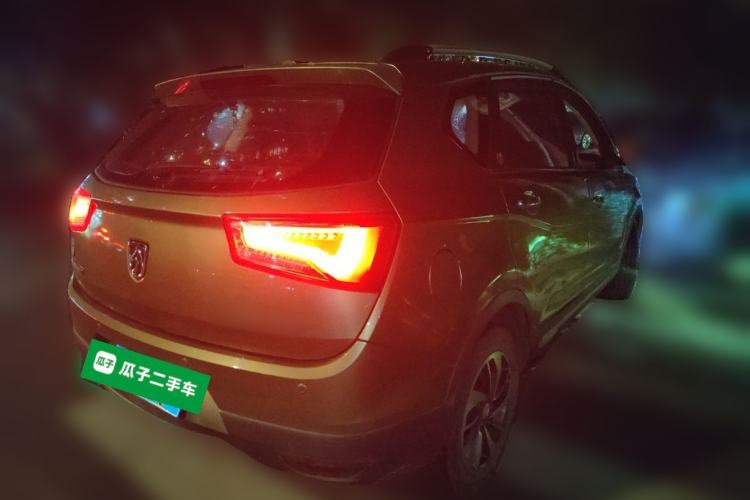Used Baojun 560 2015 1.8L manual luxury version Rear Right 45 Deg