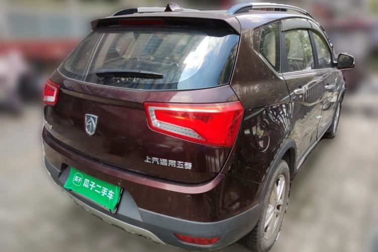 Used Baojun 560 2015 1.8L Manual Elite Edition Rear Right 45 Deg