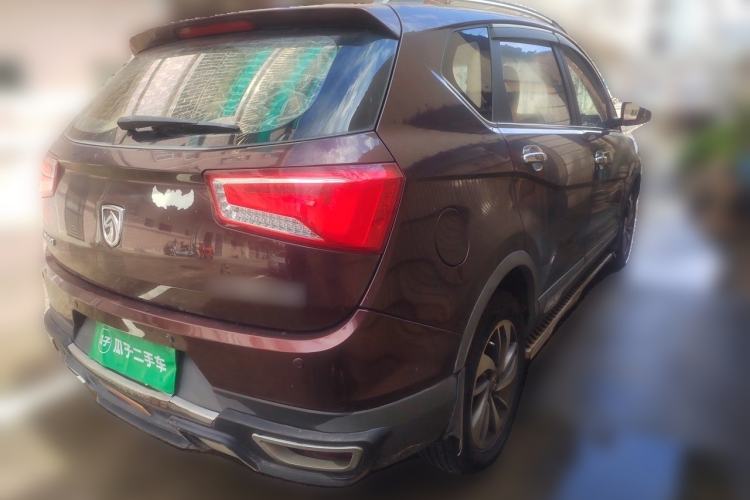 Used Baojun 560 2015 1.8L Manual Elite Edition Rear Right 45 Deg