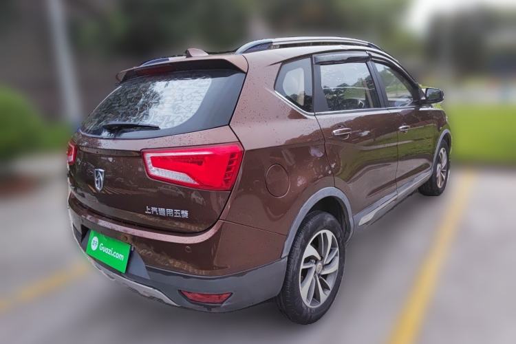 Used Baojun 560 2015 1.8L manual luxury version Rear Right 45 Deg
