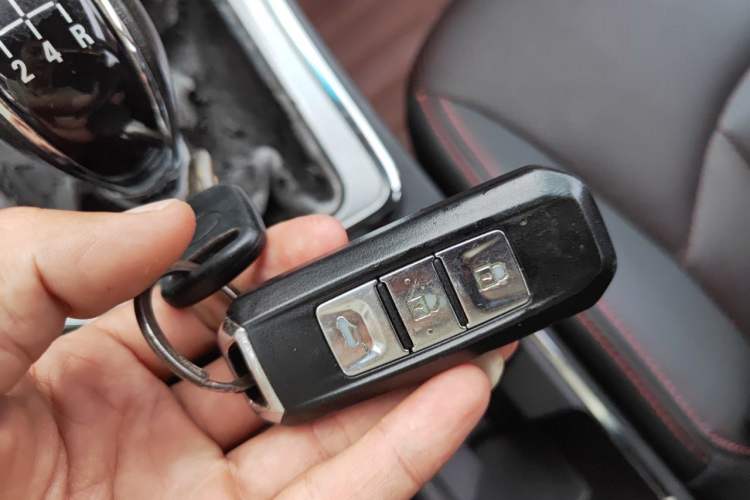 Used Baojun 560 2015 1.8L manual luxury version Vehicle Key