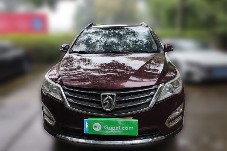 Used Baojun 560 2015 1.8L Manual Elite Edition Front