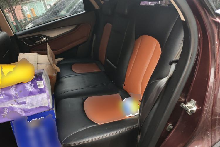Used Baojun 560 2015 1.8L Manual Elite Edition Left Rear Seat