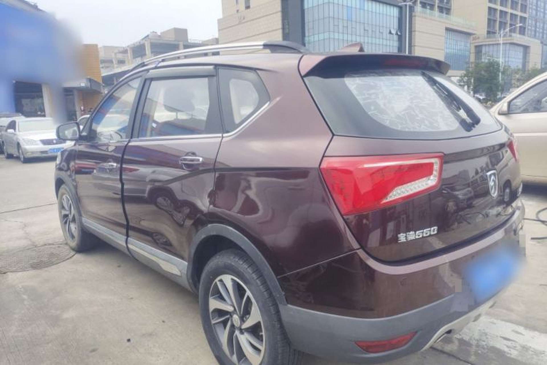 Used Baojun 560 2015 1.8L manual luxury version Left Side