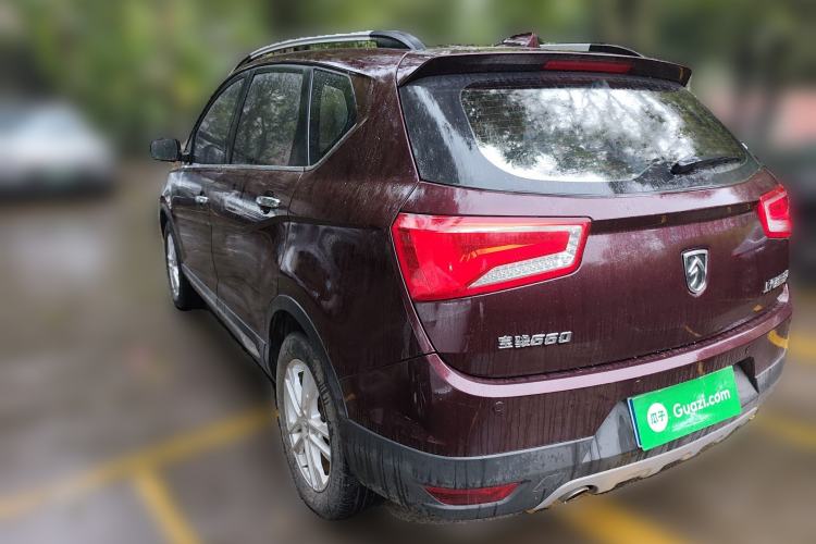 Used Baojun 560 2015 1.8L Manual Elite Edition Rear Left 45 Deg