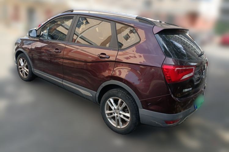 Used Baojun 560 2015 1.8L Manual Elite Edition Rear Left 45 Deg