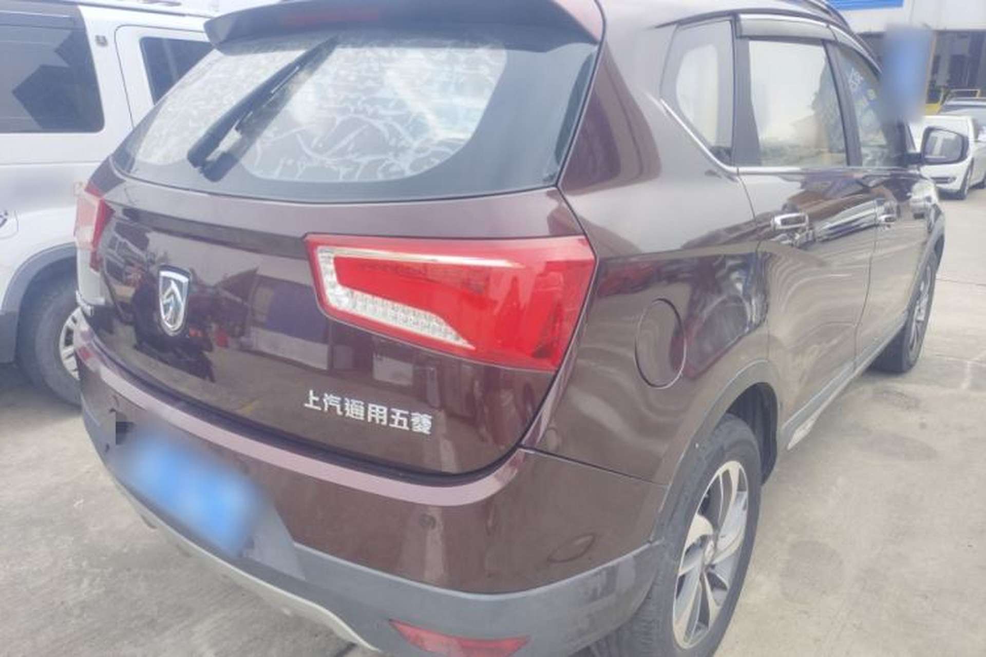 Used Baojun 560 2015 1.8L manual luxury version Rear Right 45 Deg