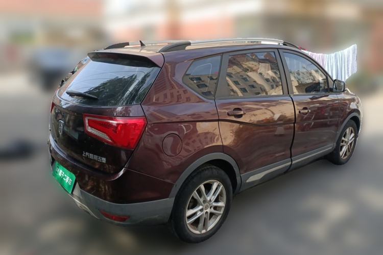 Used Baojun 560 2015 1.8L Manual Elite Edition Rear Right 45 Deg