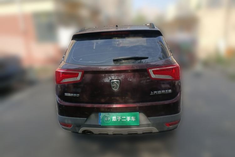 Used Baojun 560 2015 1.8L Manual Elite Edition Rear