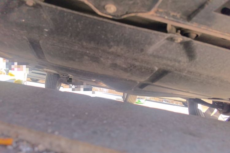 Used Baojun 560 2015 1.8L Manual Elite Edition Chassis Front