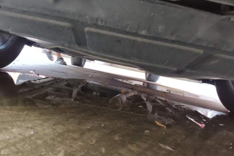 Used Baojun 560 2015 1.8L manual luxury version Chassis Front