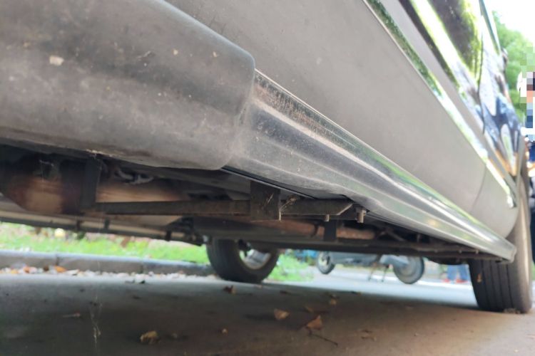 Used Baojun 560 2015 1.8L manual Comfort trim level Chassis Front Left