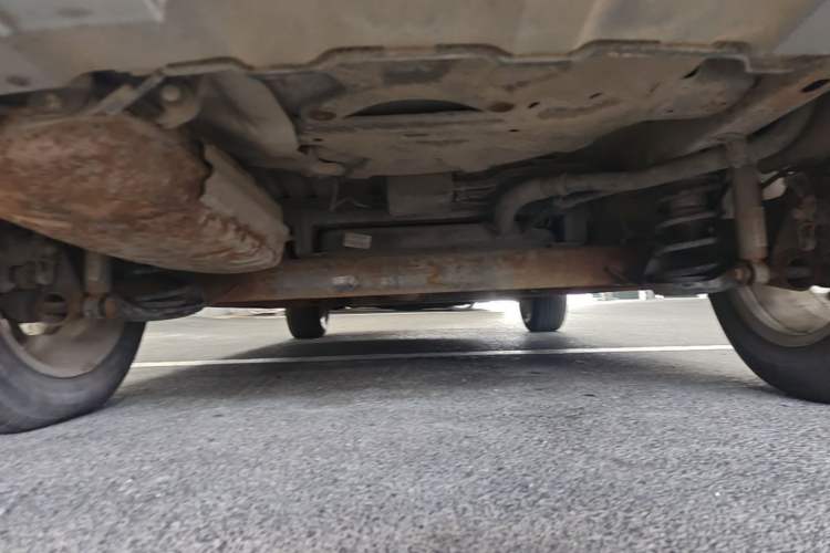 Used Baojun 560 2015 1.8L Manual Elite Edition Chassis Rear