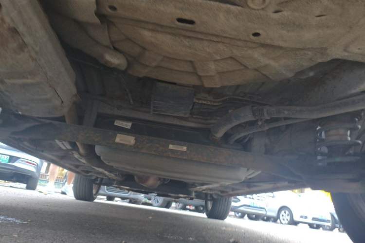 Used Baojun 560 2015 1.8L Manual Elite Edition Chassis Rear