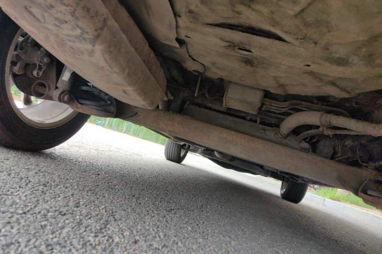 Used Baojun 560 2015 1.8L Manual Elite Edition Chassis Rear