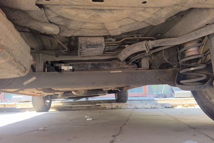 Used Baojun 560 2015 1.8L Manual Elite Edition Chassis Rear