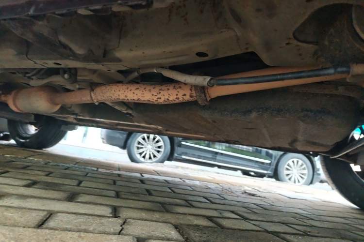 Used Baojun 560 2015 1.8L manual luxury version Chassis Rear Left