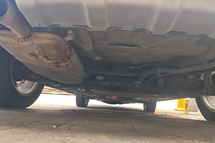 Used Baojun 560 2015 1.8L Manual Elite Edition Chassis Rear