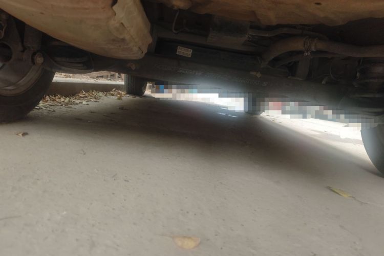 Used Baojun 560 2015 1.8L Manual Elite Edition Chassis Rear