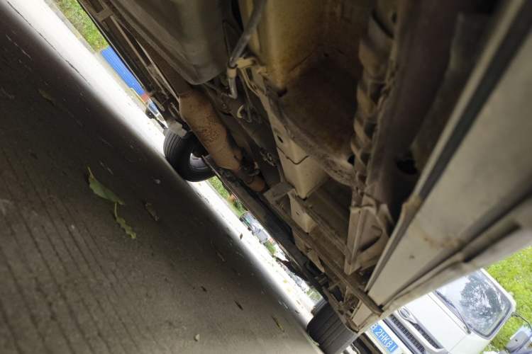 Used Baojun 560 2015 1.8L manual luxury version Chassis Rear Right
