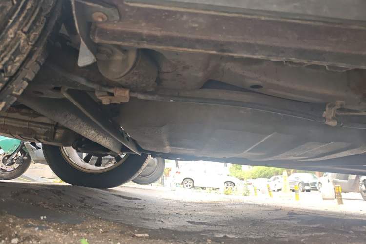 Used Baojun 560 2015 1.8L Manual Elite Edition Chassis Rear Right