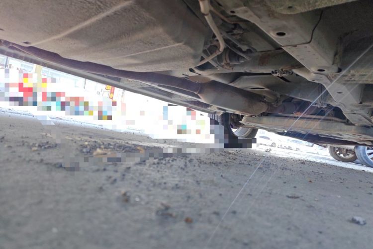 Used Baojun 560 2015 1.8L Manual Elite Edition Chassis Rear Right