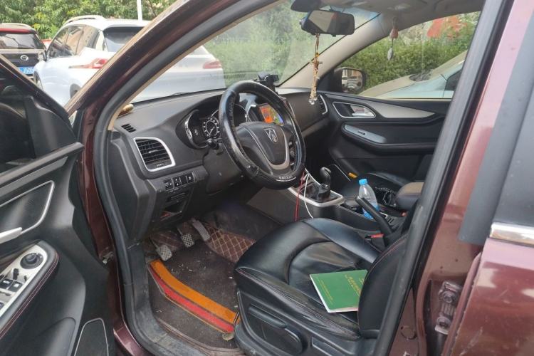 Used Baojun 560 2015 1.8L manual Comfort trim level Driver Seat