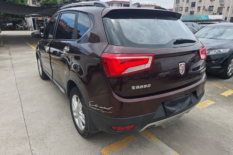 Used Baojun 560 2015 1.8L Manual Elite Edition Exterior 2