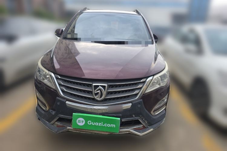 Used Baojun 560 2015 1.8L manual luxury version Front