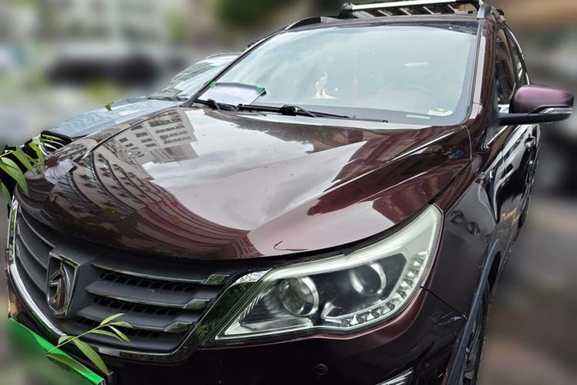 Used Baojun 560 2015 1.8L manual luxury version Front