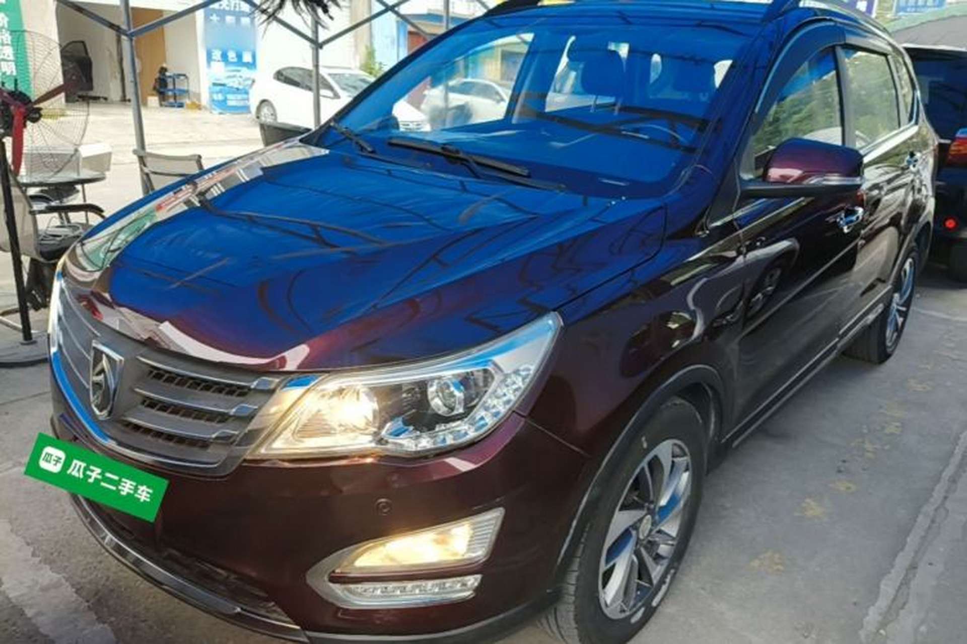 Used Baojun 560 2015 1.8L manual luxury version Front Left 45 Deg