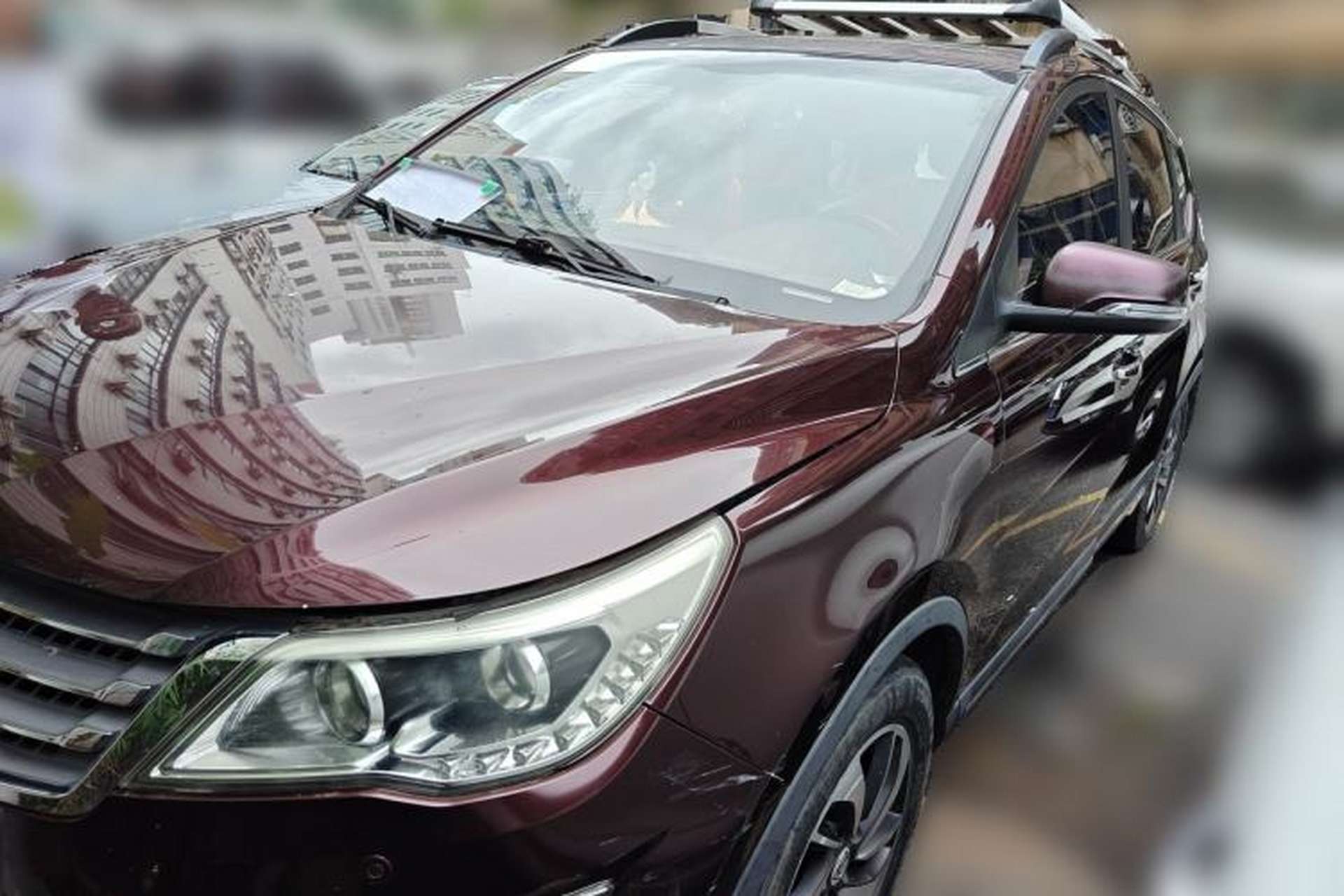 Used Baojun 560 2015 1.8L manual luxury version Front Left 45 Deg
