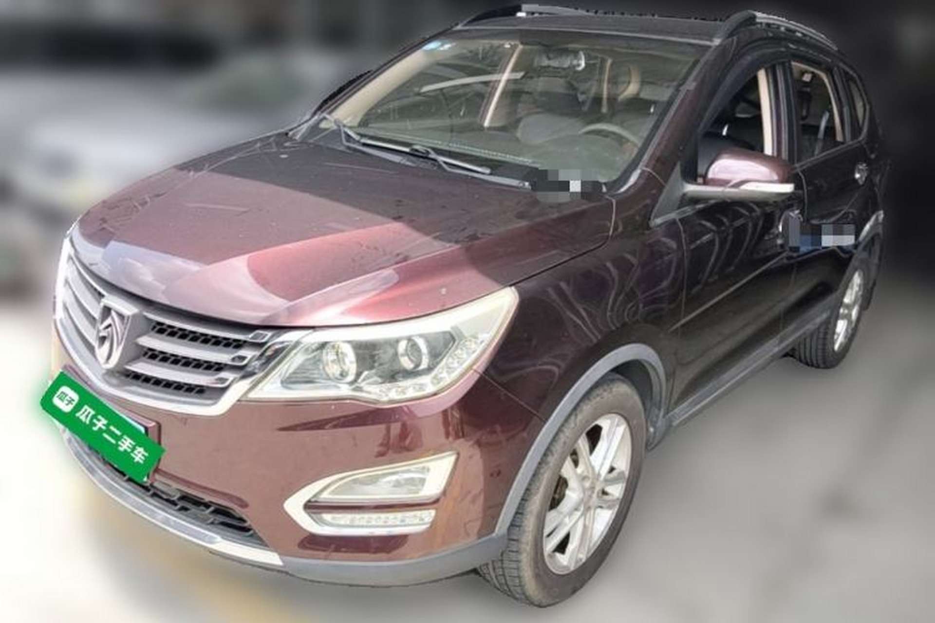 Used Baojun 560 2015 1.8L Manual Elite Edition Front Left 45 Deg