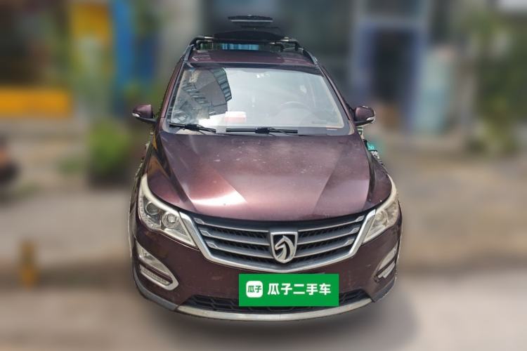 Used Baojun 560 2015 1.8L Manual Elite Edition Front