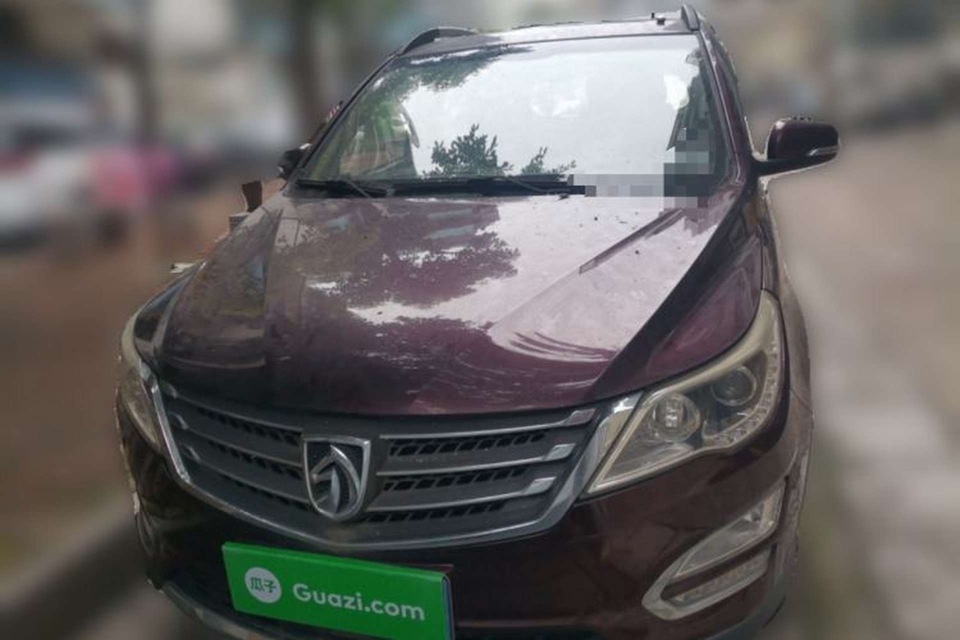 Used Baojun 560 2015 1.8L manual luxury version Front