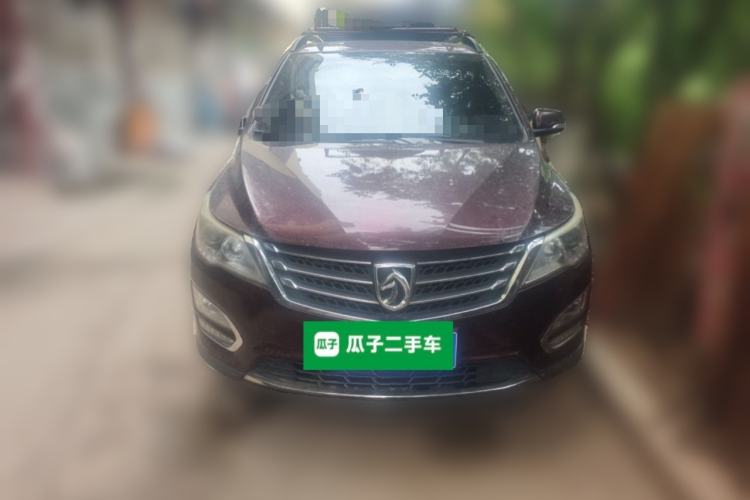 Used Baojun 560 2015 1.8L Manual Elite Edition Front