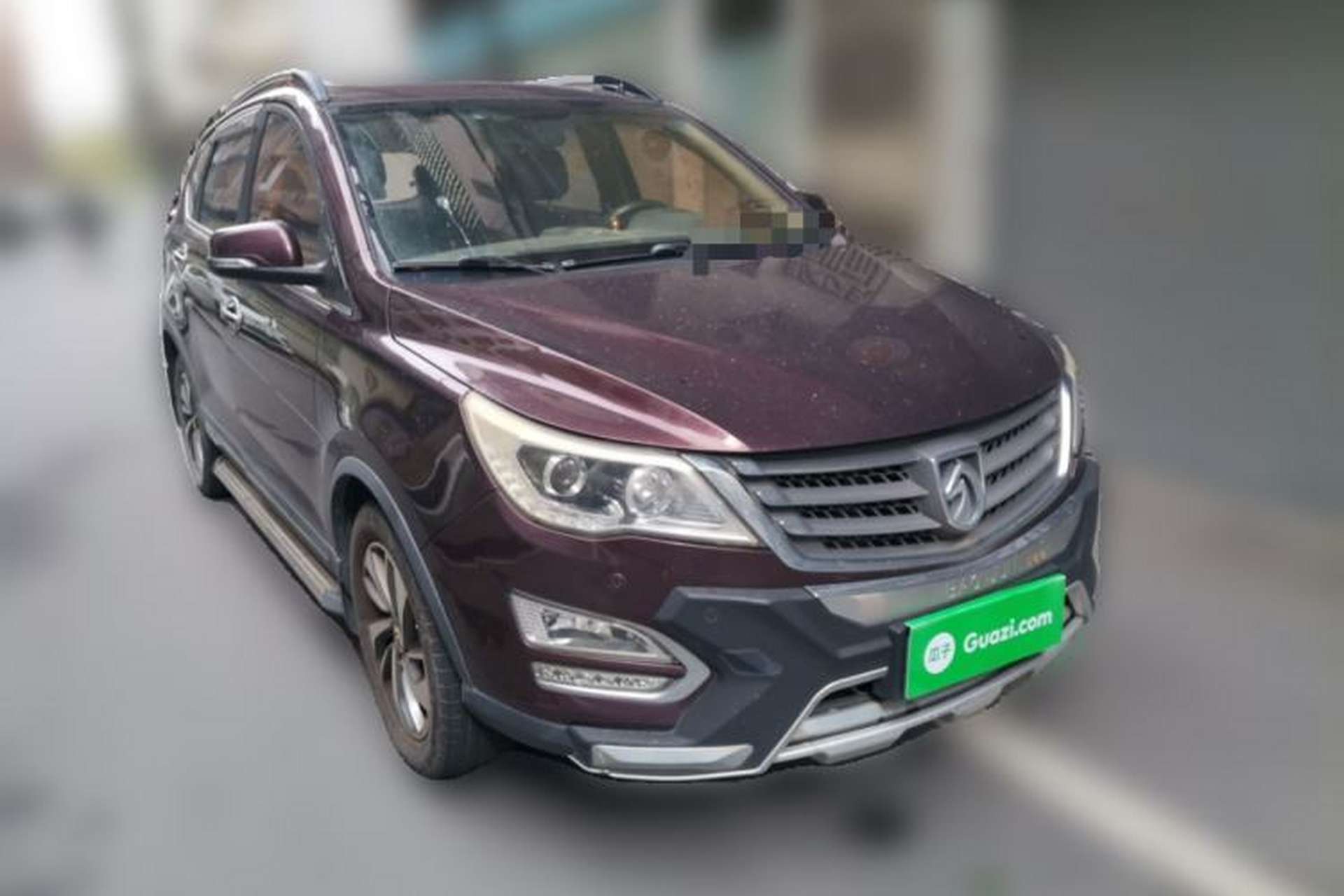 Used Baojun 560 2015 1.8L manual luxury version Front Right 45 Deg
