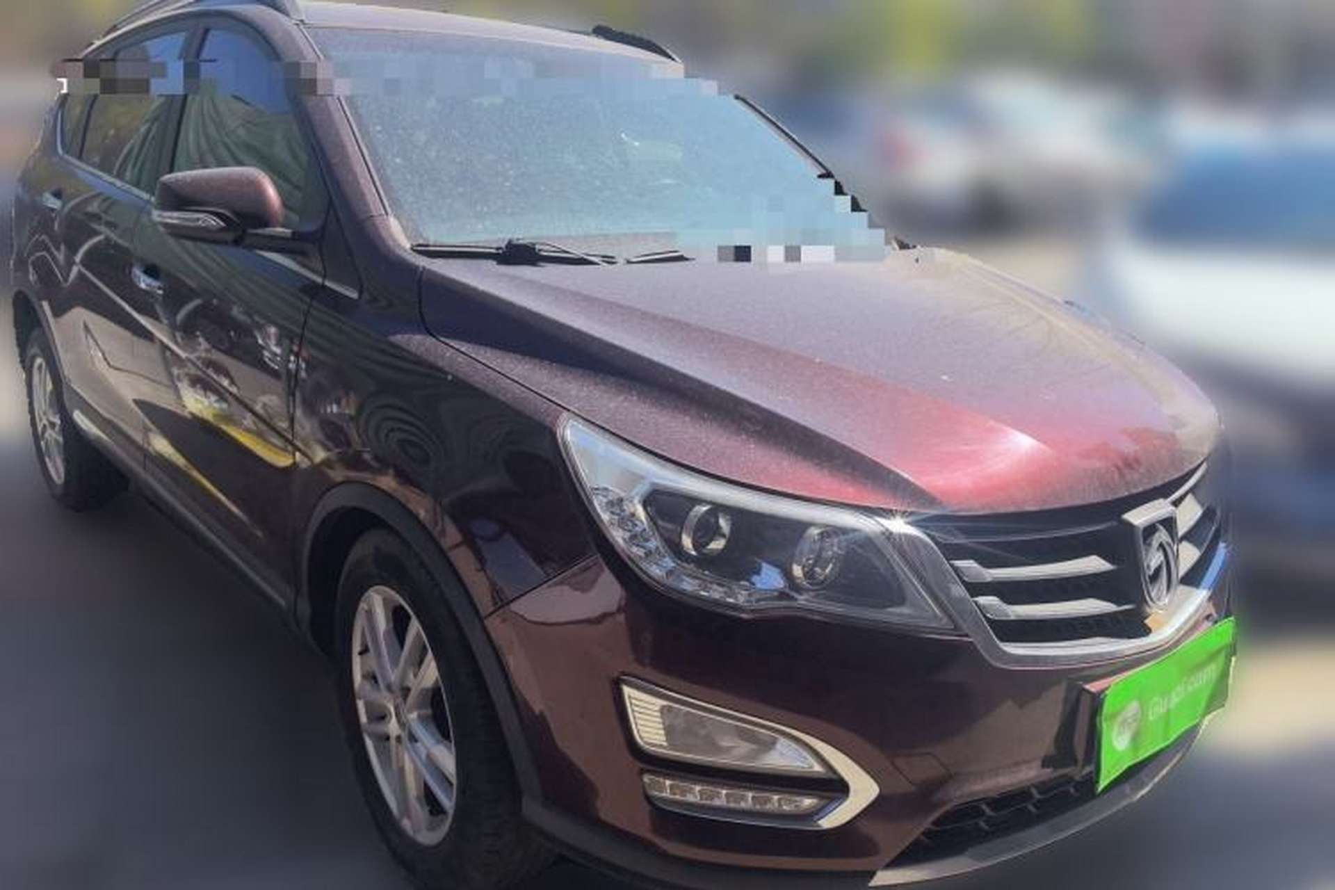 Used Baojun 560 2015 1.8L Manual Elite Edition Front Right 45 Deg