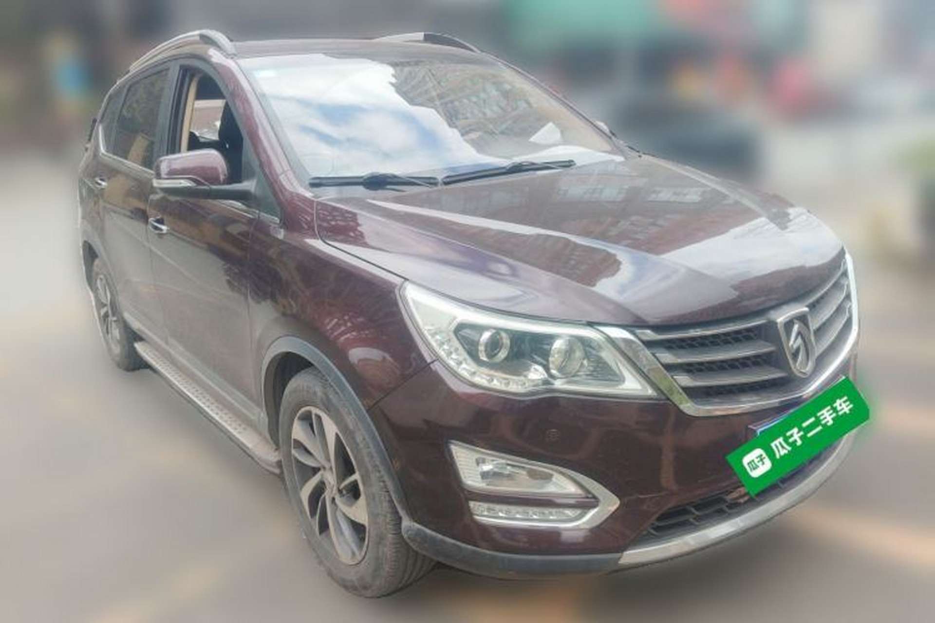 Used Baojun 560 2015 1.8L manual luxury version Front Right 45 Deg