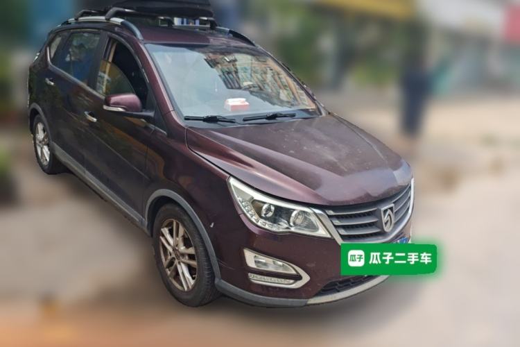 Used Baojun 560 2015 1.8L Manual Elite Edition Front Right 45 Deg