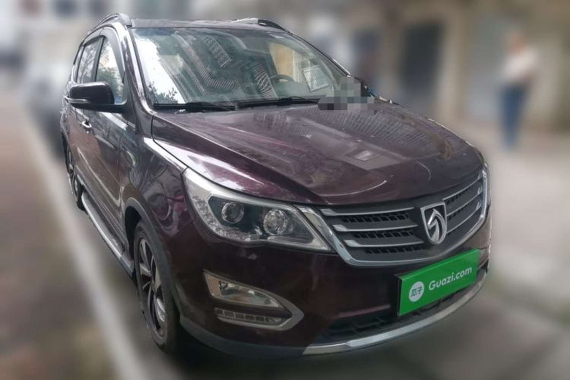 Used Baojun 560 2015 1.8L manual luxury version Front Right 45 Deg