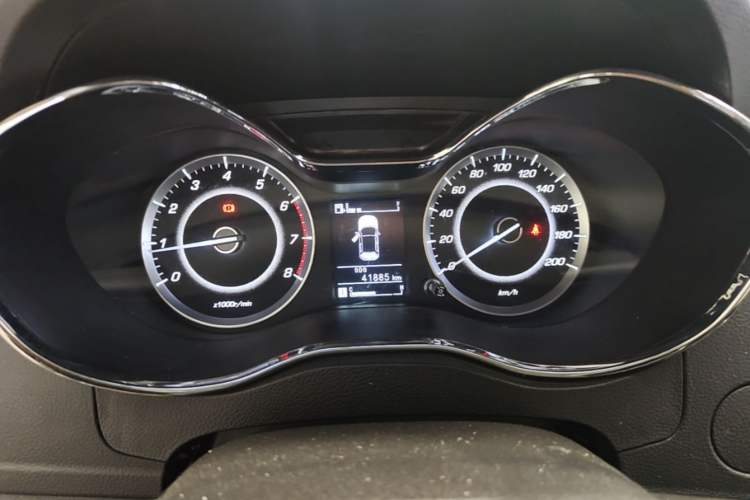Used Baojun 560 2015 1.8L Manual Elite Edition Instrument Cluster