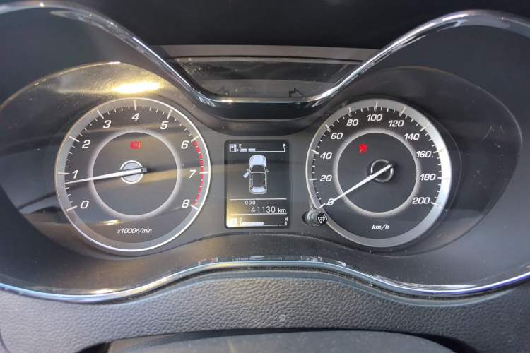 Used Baojun 560 2015 1.8L Manual Elite Edition Instrument Cluster