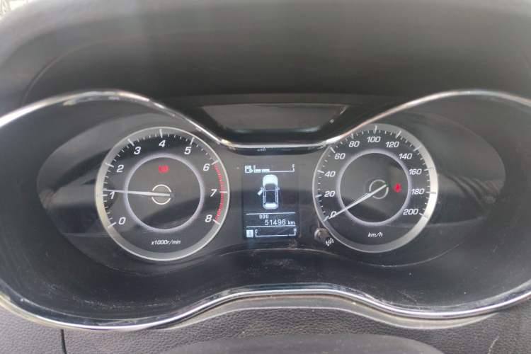 Used Baojun 560 2015 1.8L Manual Elite Edition Instrument Cluster
