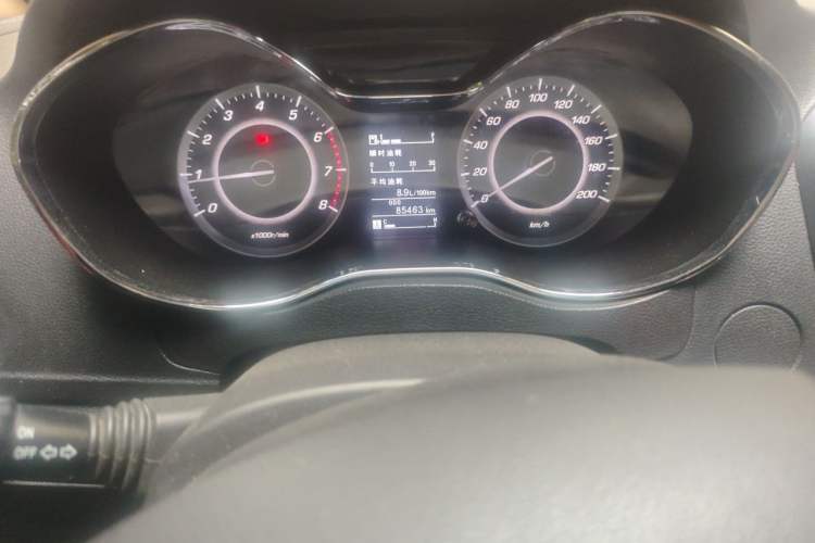 Used Baojun 560 2015 1.8L Manual Elite Edition Instrument Cluster