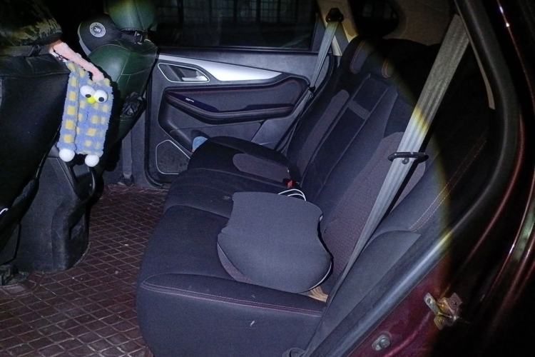 Used Baojun 560 2015 1.8L manual Comfort trim level Left Rear Seat
