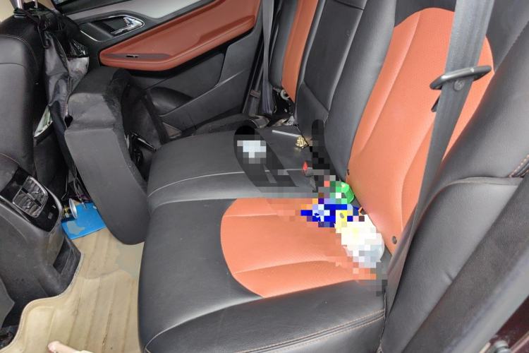 Used Baojun 560 2015 1.8L Manual Elite Edition Left Rear Seat